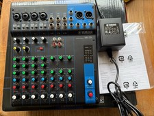 Yamaha MG10 Mixer Boxed with