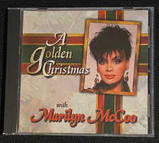 A Golden Christmas With Marilyn McCoo - CD Compilation (1998) - Like New