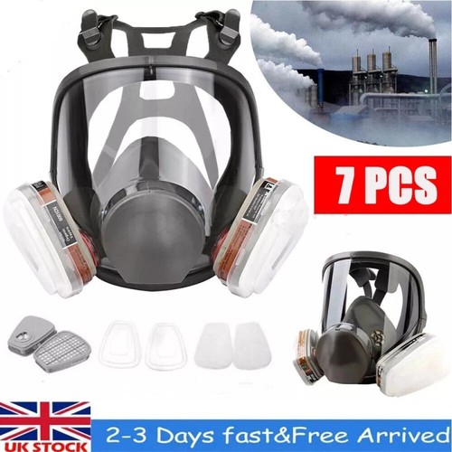 Full facepiece spray paint - facepiece,