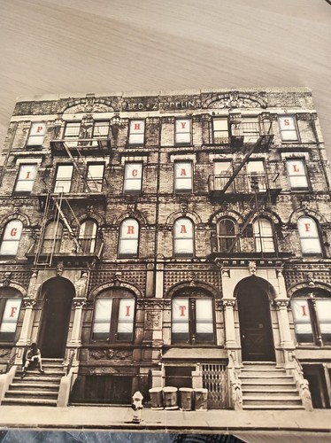 Led zeppelin physical - led, graffiti