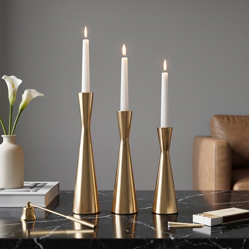 Taper candle holders - taper, of