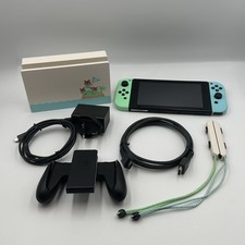 Nintendo Switch Animal Crossing Edition Console Bundle