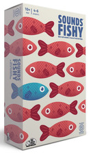 Sounds Fishy Party Quiz 100 Question Family Card Game Big Potato 4-6 Plyrs 10+.
