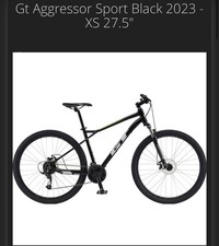 GT Aggressor 29-inch Wheel 21 Gears Disc Brakes. Lightweight Aluminum Bike. New