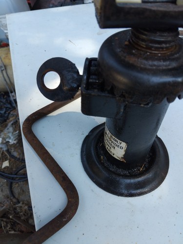 Landrover screw jack with - screw,