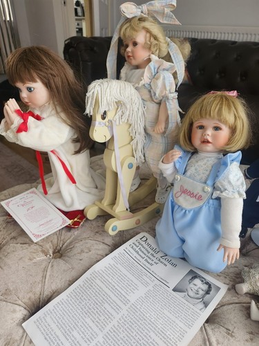 Hamilton dolls collection - dolls,