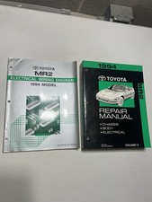 1994 toyota mr2 repair manual - toyota,
