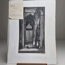 Albany E Howarth PLATE SIGNED
