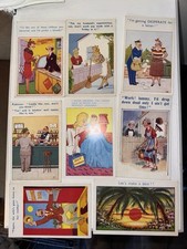 Vintage Postcards Set