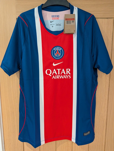 Psg home shirt - shirt,, large