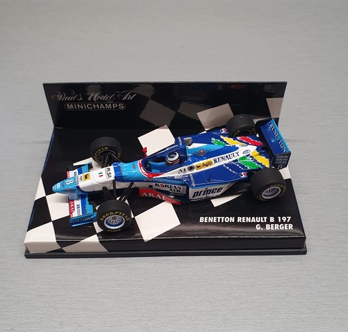 Minichamps benetton renault - benetton,