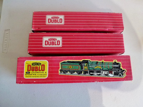Hornby dublo 2221 gwr 4075 - hornby,