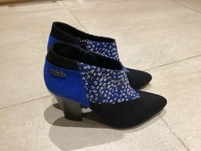 Ruby Shoo Women's Heels Size 7uk Or Eu 40 Worn Once