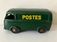 FRENCH DINKY VINTAGE PEUGEOT 25BV 1954 - 1959 POSTES VAN D.3.A. REPAINTED