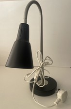 IKEA KVART Desk Lamp Black &