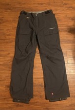 Vintage Black Snowboard