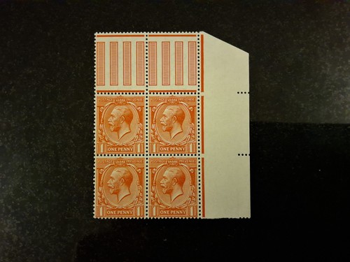 357 1912 george v 1d - gb,