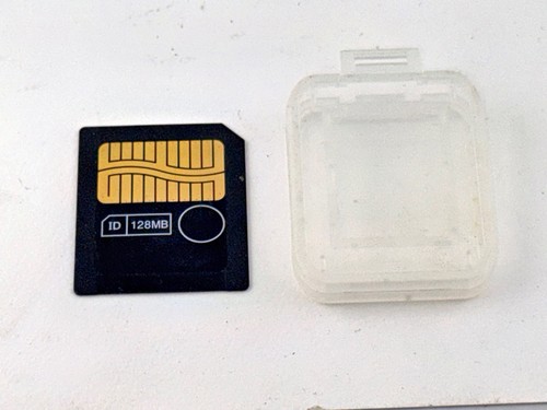 128mb smartmedia memory - smartmedia, card
