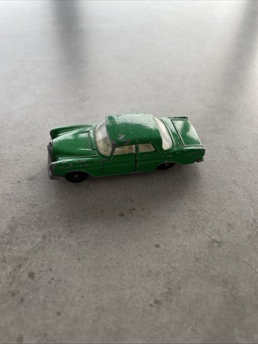 1960 matchbox no46 green - 1960’s,