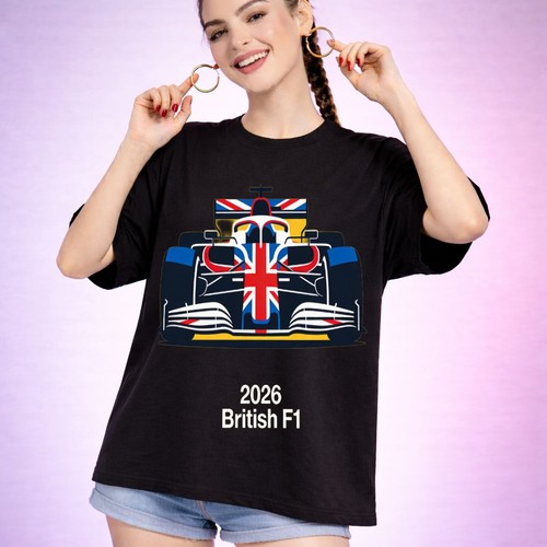 British 2026 racing car t - f1,