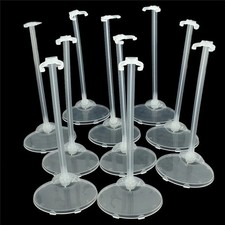 10/20Pcs Clear Doll Stand