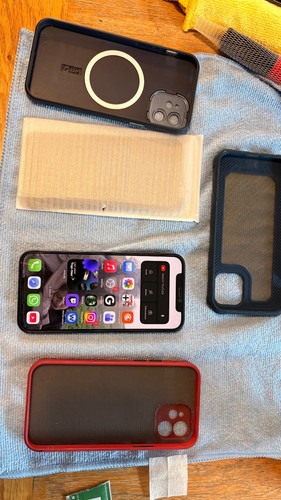 Apple iphone 64gb - iphone, blue