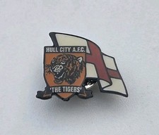 RARE HULL CITY VINTAGE PIN