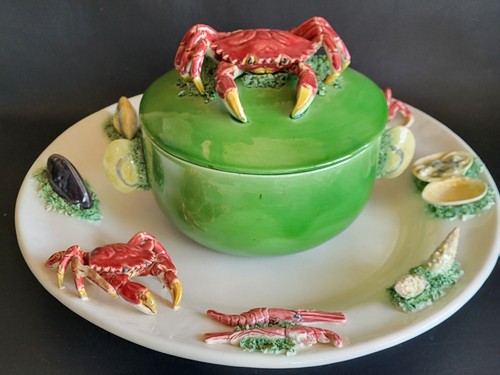 Vintage majolica casa pupo - vintage,