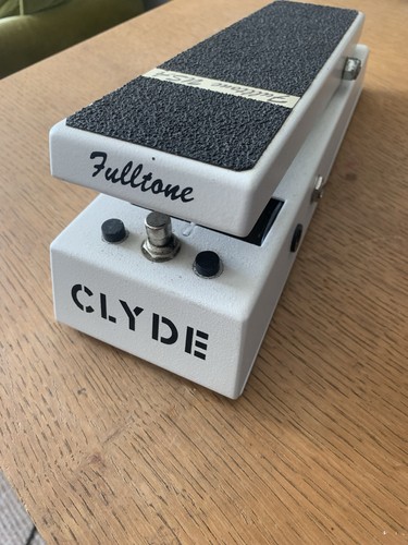 Fulltone clyde wah early mike - clyde,