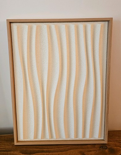 Textured plaster relief - textured,
