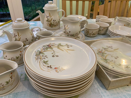 Marks and spencer harvest - and,
