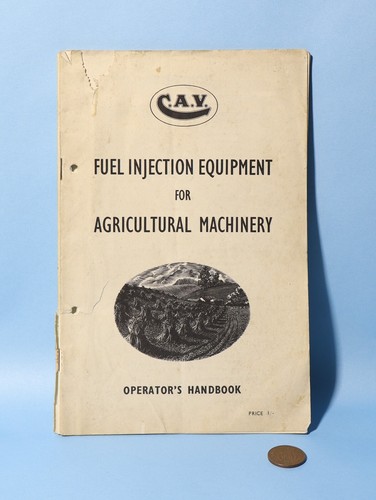 Vintage fuel injection - c.a.v.,