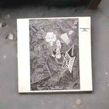 Rudimentary Peni Cacophony 1st Press Vinyl  Booklet Outer Himalayan BOOBOO2 H209