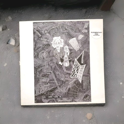 Rudimentary peni cacophony 1st - cacophony,