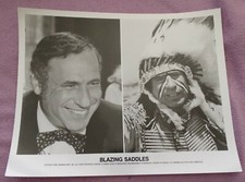 BLAZING SADDLES Mel Brooks