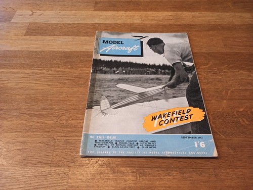 Model aircraft magazine 1948 - aircraft,