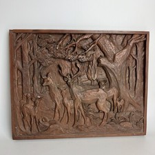 Vintage Faux Wooden Plastic