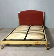 LOAF COCO BED FRAME, DOUBLE , RACKING HORSE CLEVER VELVET RRP £1795 With DEFECT!