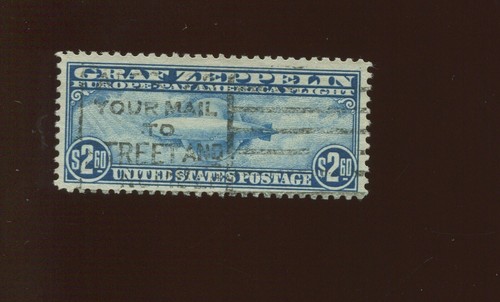 C15 graf zeppelin air mail - c15,
