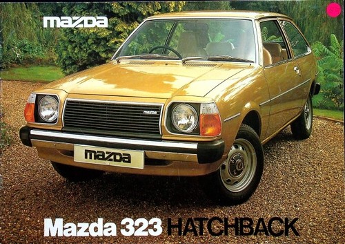 280702 mazda 323 - 280702), uk