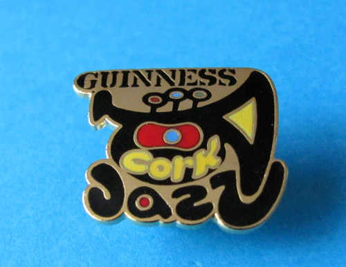 Guinness cork jazz - cork, pin
