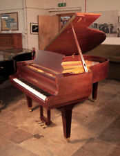 Reconditioned, Schimmel Grand Piano in Mahogany  | BESBRODE PIANOS