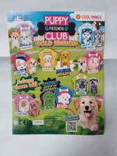 Puppy Friends Club GOLD EDITION Full Collection of 8 Puppies Brand New Series