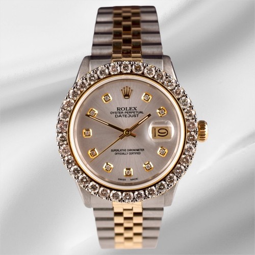 Rolex men datejust 36mm - 36mm, yg