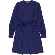 WYSE Blue Alma Shift Dress