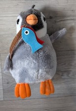 Percy Nephew ~ Wilbur the Explorer ~ Penguin Soft Toy ~ British Gas ~ RARE