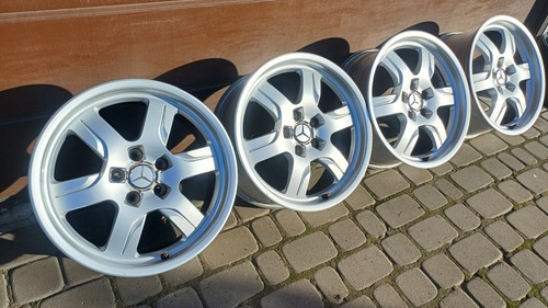 Alloys 5x112 mercedes - 17",