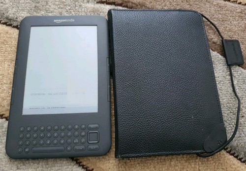 Amazon kindle 3rd gen - 3rd,