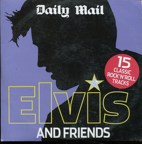 Elvis presley and - elvis,
