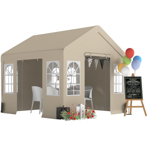 Outsunny m party tent - outsunny,